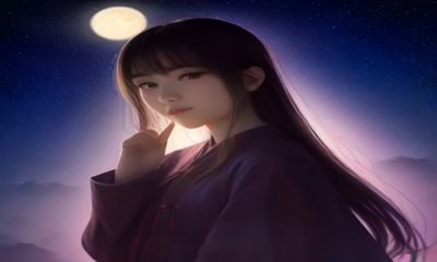 夜晚房间里屏幕播放剧集的特写画面，色调偏暖，营造追剧氛围