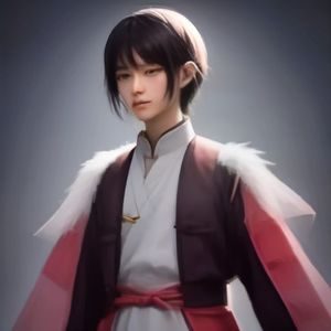 技术运维负责人林悦在电脑前检查服务器监控面板的工作照，神情专注