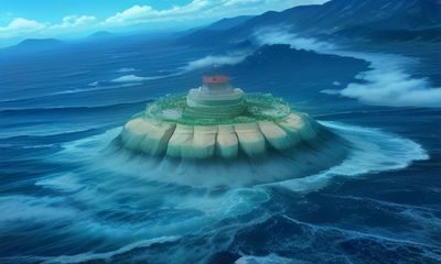 用户手持手机浏览剧集分区页面的近景照片，界面元素清晰可见